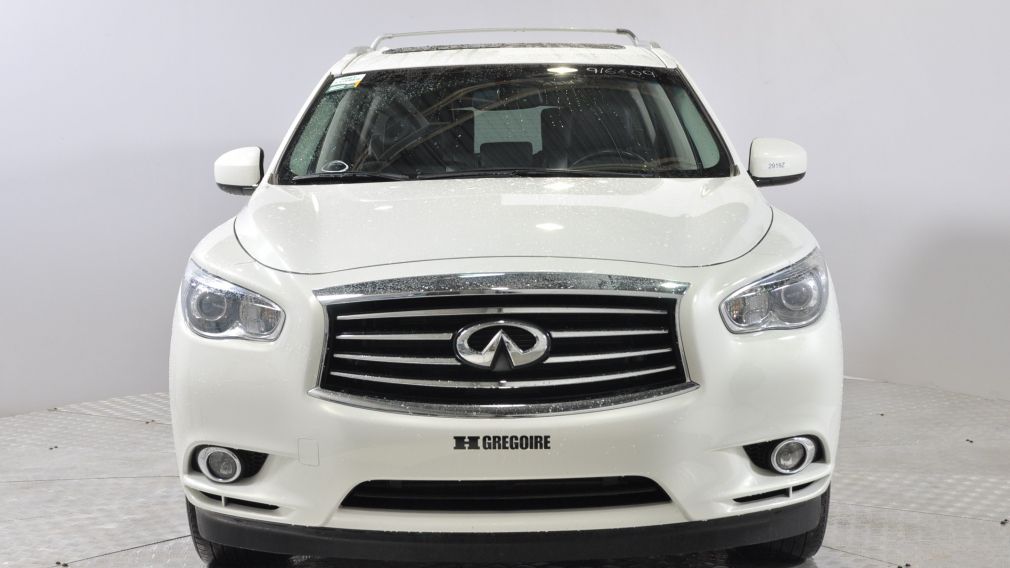 2014 Infiniti QX60 AWD Sunroof Cuir-Chauf Bluetooth MP3/Camera/USB #59