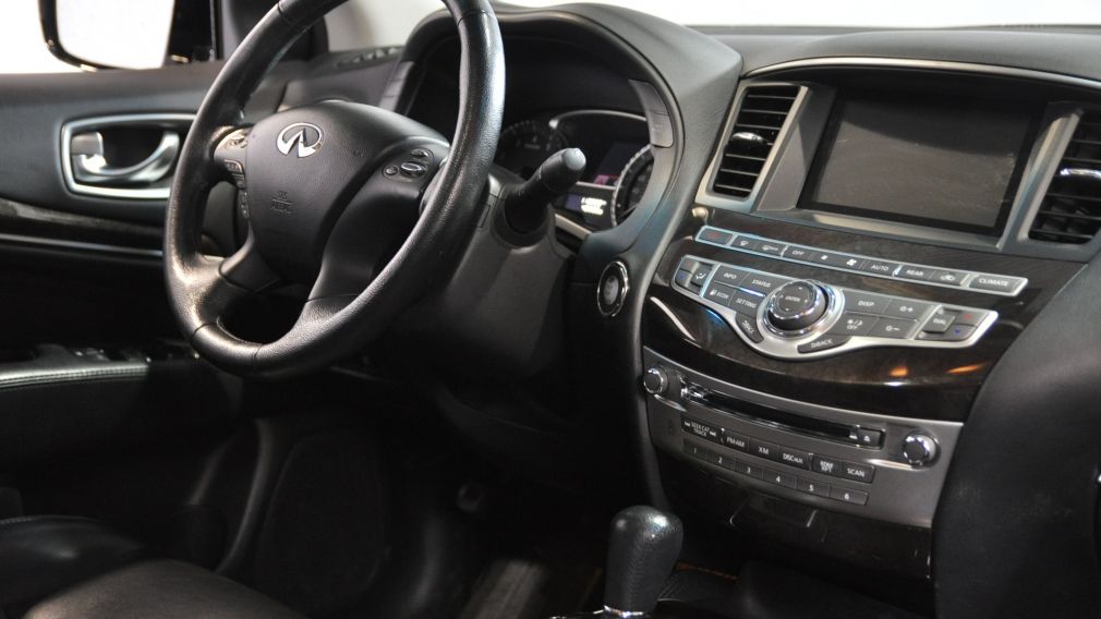 2014 Infiniti QX60 AWD Sunroof Cuir-Chauf Bluetooth MP3/Camera/USB #76