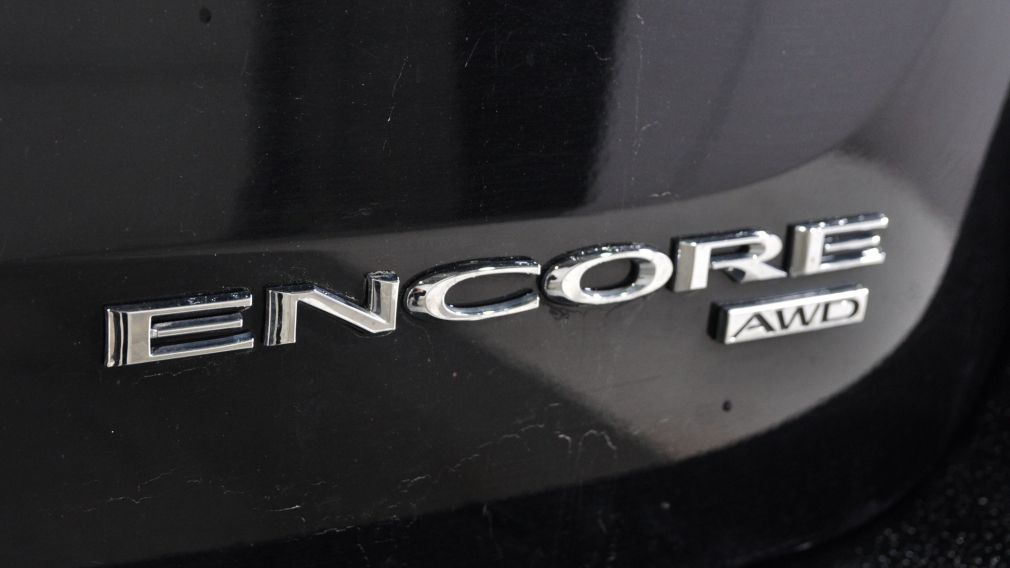 2017 Buick Encore Essence Sunroof Cuir-Chauf Bluetooth CAM/USB #37
