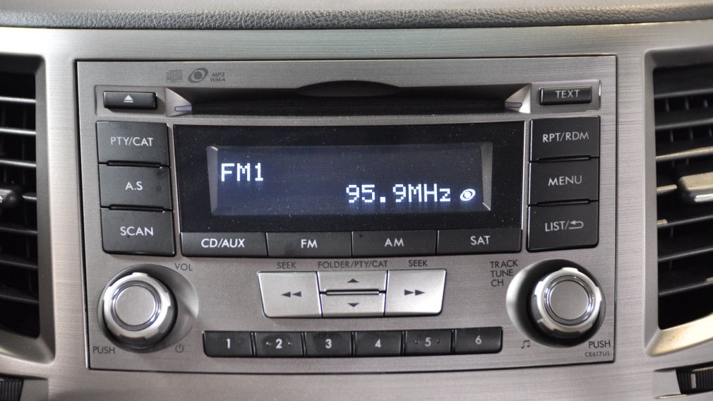 2014 Subaru Legacy  A/C Bluetooth MAGS&FOGS USB/MP3 #6
