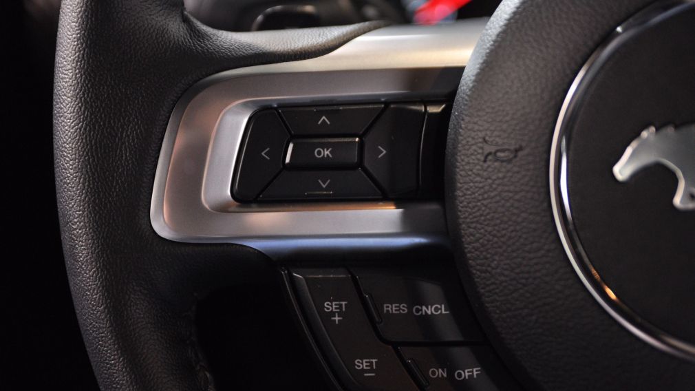 2017 Ford Mustang V6 Auto Demarreur Bluetooth Camera USB/MP3 Premium #8