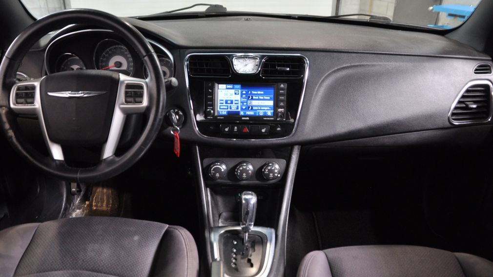 2012 Chrysler 200 Touring Convertible Bluetooth A/C Cruise MP3 #9