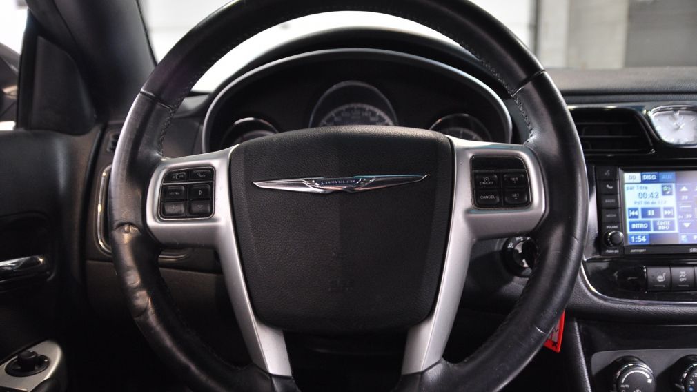 2012 Chrysler 200 Touring Convertible Bluetooth A/C Cruise MP3 #11