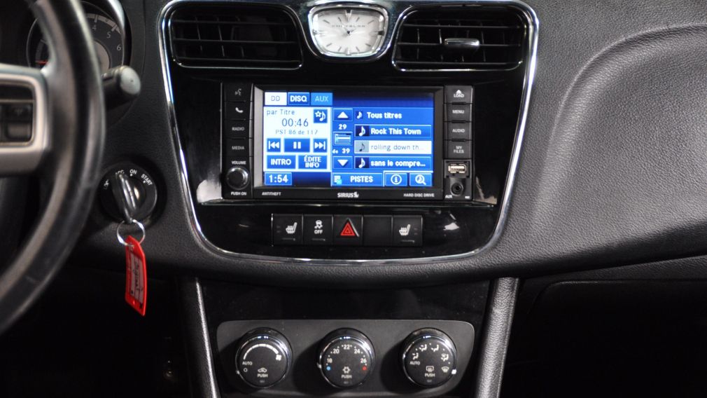 2012 Chrysler 200 Touring Convertible Bluetooth A/C Cruise MP3 #12