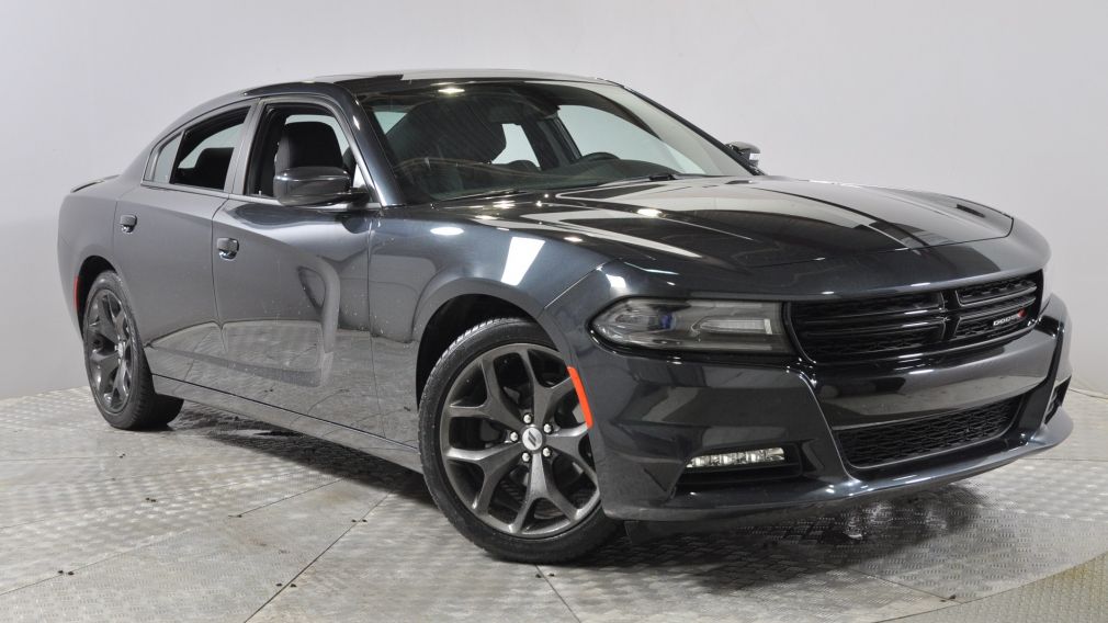 2017 Dodge Charger SXT Rallye Sunroof GPS Demarreur Bluetooth Prem.Au #0