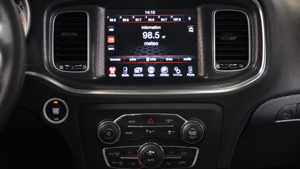 2017 Dodge Charger SXT Rallye Sunroof GPS Demarreur Bluetooth Prem.Au #5