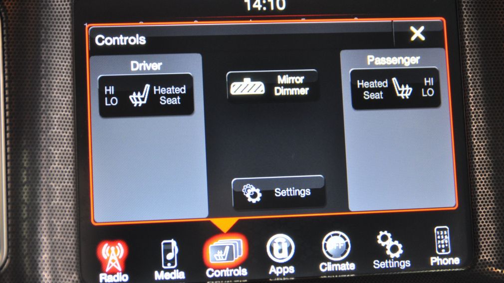 2017 Dodge Charger SXT Rallye Sunroof GPS Demarreur Bluetooth Prem.Au #6