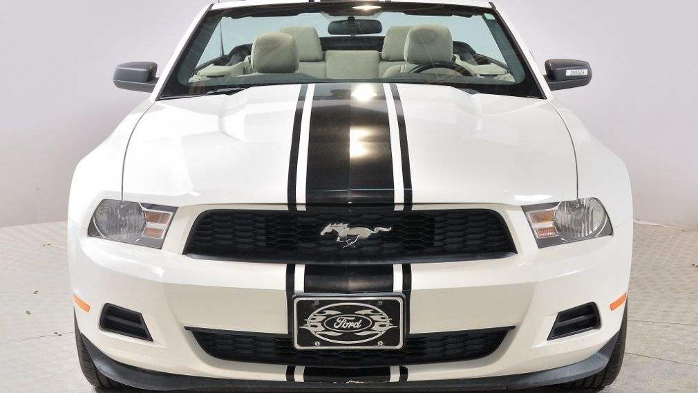 2011 Ford Mustang V6 convertible #1