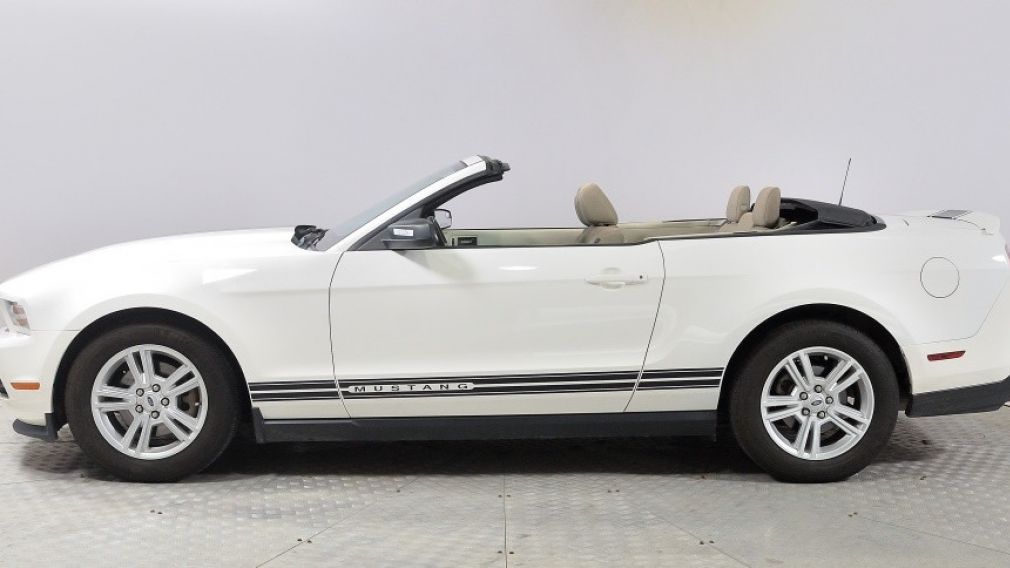 2011 Ford Mustang V6 convertible #3