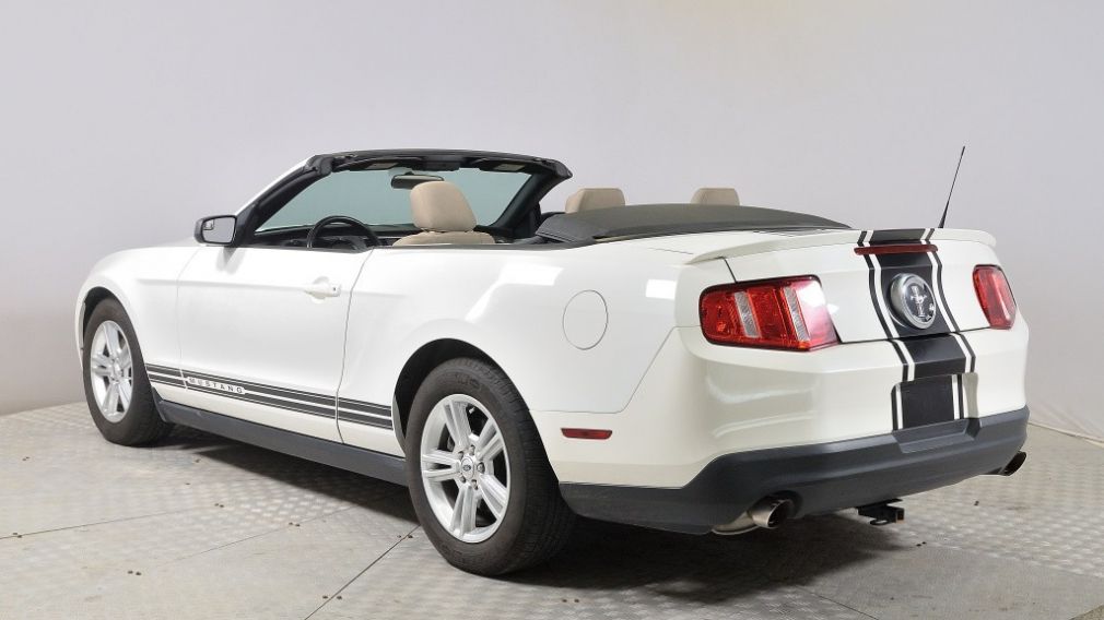 2011 Ford Mustang V6 convertible #5