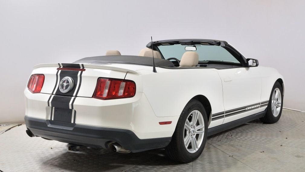 2011 Ford Mustang V6 convertible #6