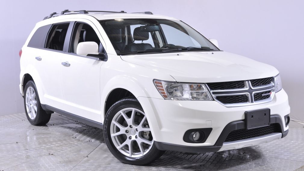 2017 Dodge Journey GT AWD Sunroof GPS Cuir DVD/Bluetooth/USB 7places #0