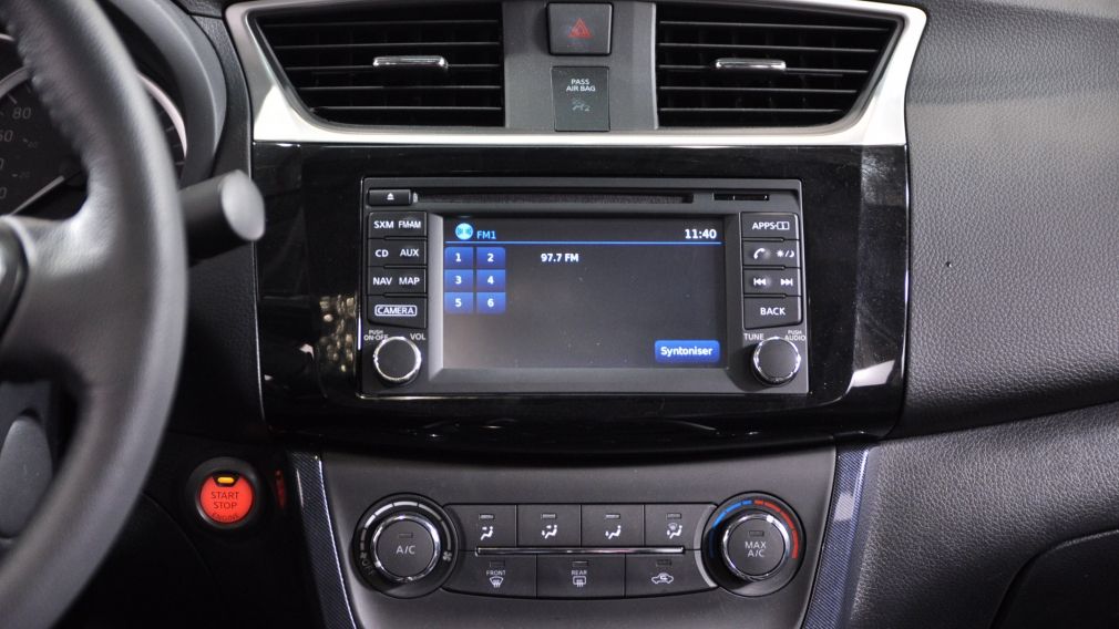 2017 Nissan Sentra SR Turbo GPS/USB/MP3 Cam. Sunroof sieges chauf #4