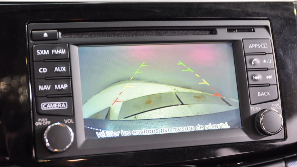 2017 Nissan Sentra SR Turbo GPS/USB/MP3 Cam. Sunroof sieges chauf #7