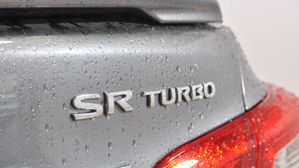 2017 Nissan Sentra SR Turbo GPS/USB/MP3 Cam. Sunroof sieges chauf #35