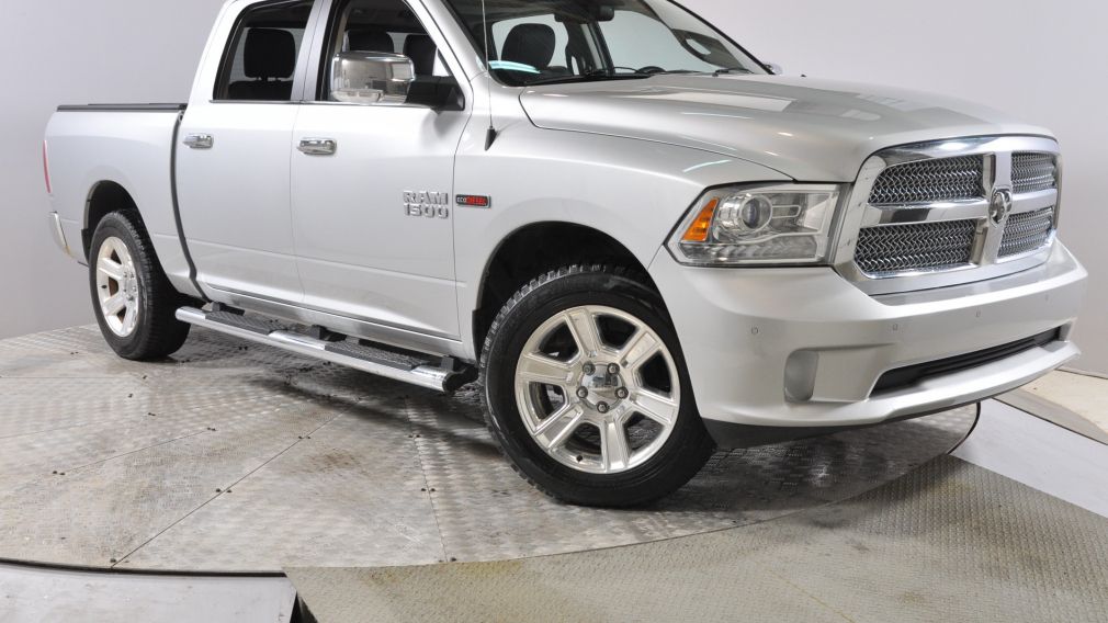 2015 Ram 1500 Laramie LTD Toit GPS Cuir-Ventilé Hitch Bluetooth #0