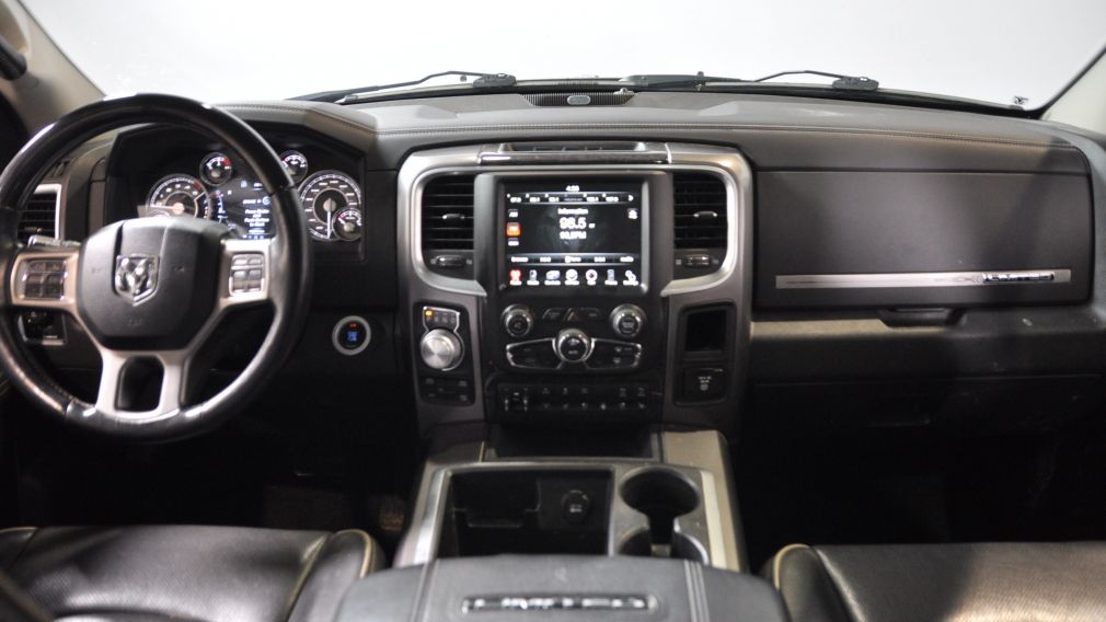 2015 Ram 1500 Laramie LTD Toit GPS Cuir-Ventilé Hitch Bluetooth #4
