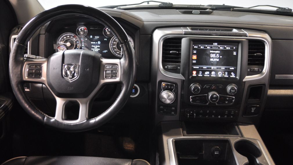 2015 Ram 1500 Laramie LTD Toit GPS Cuir-Ventilé Hitch Bluetooth #5