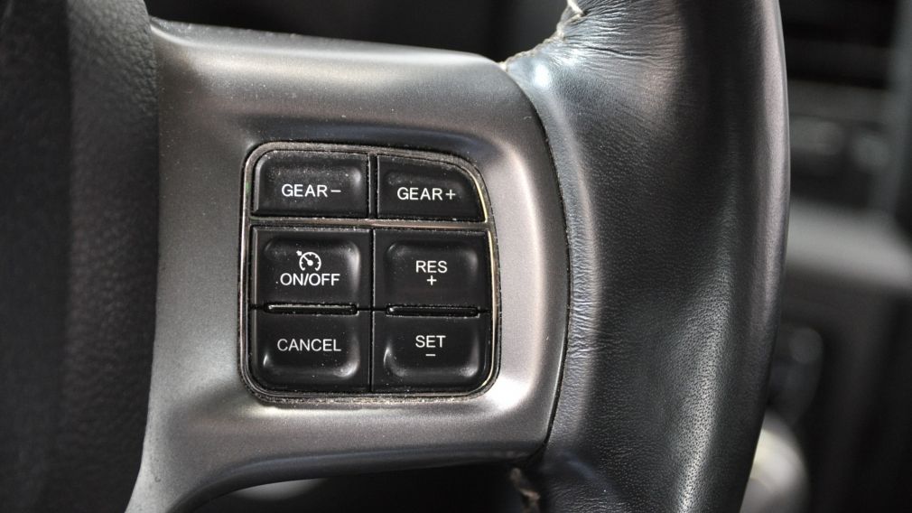 2015 Ram 1500 Laramie LTD Toit GPS Cuir-Ventilé Hitch Bluetooth #14