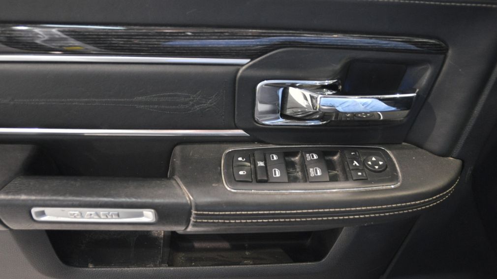 2015 Ram 1500 Laramie LTD Toit GPS Cuir-Ventilé Hitch Bluetooth #17