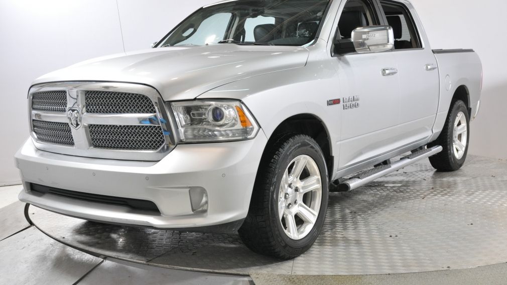 2015 Ram 1500 Laramie LTD Toit GPS Cuir-Ventilé Hitch Bluetooth #2