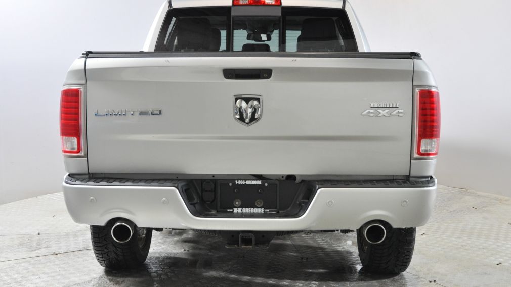 2015 Ram 1500 Laramie LTD Toit GPS Cuir-Ventilé Hitch Bluetooth #19