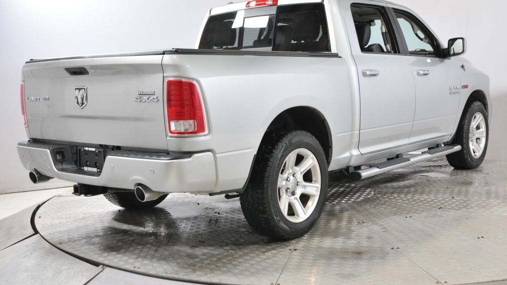 2015 Ram 1500 Laramie LTD Toit GPS Cuir-Ventilé Hitch Bluetooth #19