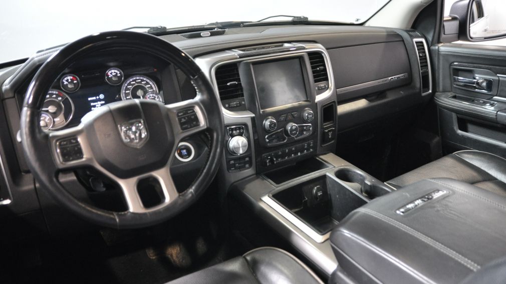 2015 Ram 1500 Laramie LTD Toit GPS Cuir-Ventilé Hitch Bluetooth #22