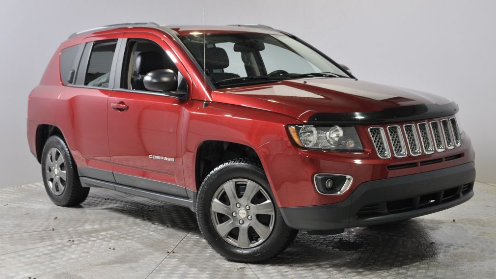 2014 Jeep Compass Sport  Auto 4X4 Cuir Toit Ouvrant A/C cruise #0