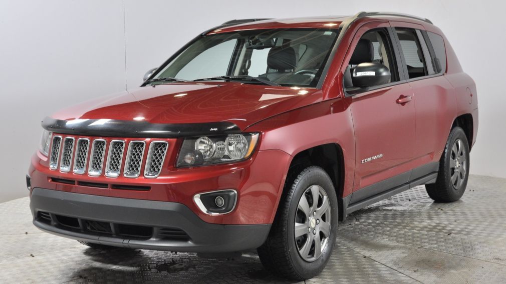 2014 Jeep Compass Sport  Auto 4X4 Cuir Toit Ouvrant A/C cruise #11