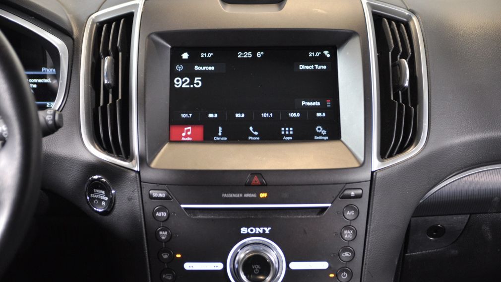 2017 Ford EDGE Titanium AWD Premium-Audio Cuir Bluetooth USB/MP3 #5