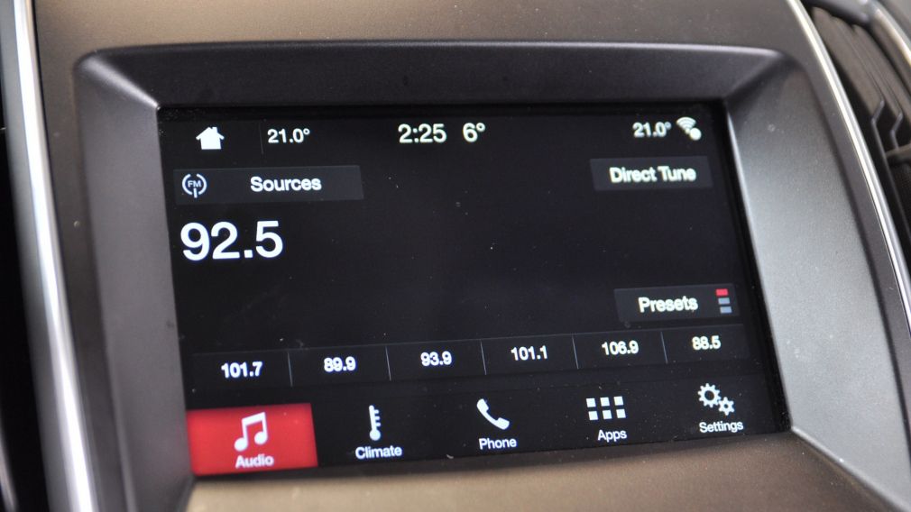 2017 Ford EDGE Titanium AWD Premium-Audio Cuir Bluetooth USB/MP3 #6