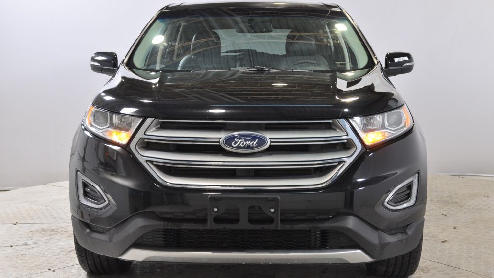 2017 Ford EDGE Titanium AWD CUIR GR ELECT MAGS #15