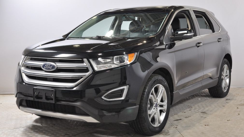 2017 Ford EDGE Titanium AWD Premium-Audio Cuir Bluetooth USB/MP3 #16