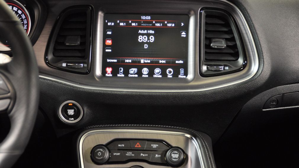 2017 Dodge Challenger R/T + Shaker Auto GPS Sunroof Cuir Bluetooth USB #4