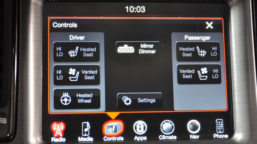 2017 Dodge Challenger R/T + Shaker Auto GPS Sunroof Cuir Bluetooth USB #7