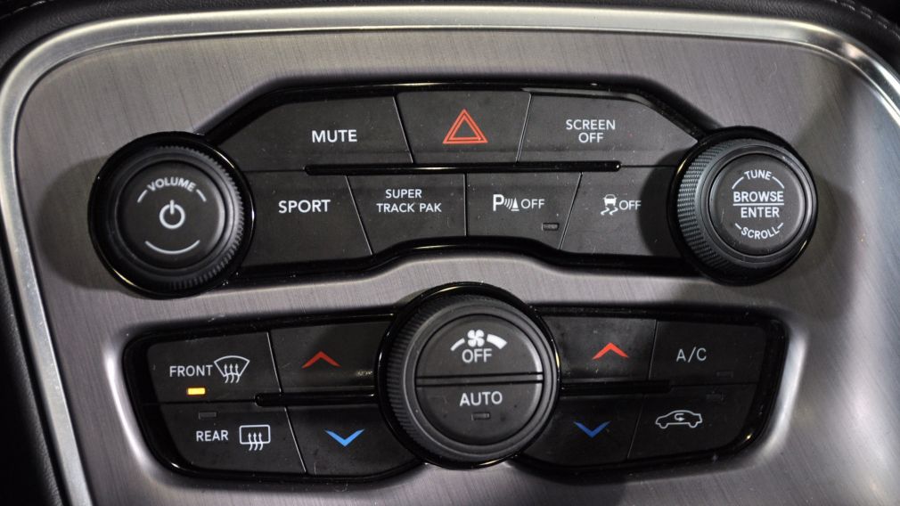 2017 Dodge Challenger R/T + Shaker Auto GPS Sunroof Cuir Bluetooth USB #10