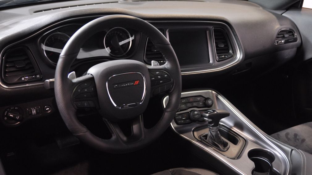 2017 Dodge Challenger R/T + Shaker Auto GPS Sunroof Cuir Bluetooth USB #20