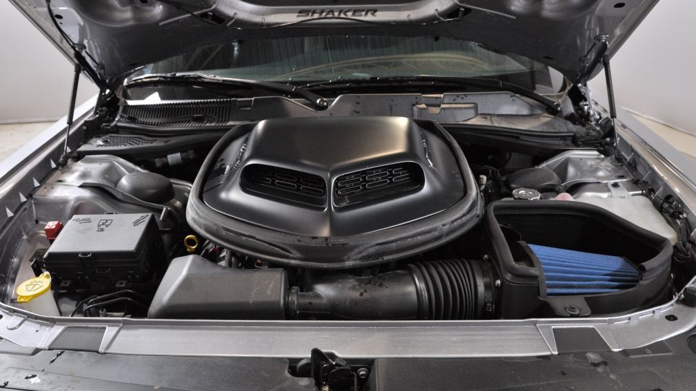 2017 Dodge Challenger R/T + Shaker Auto GPS Sunroof Cuir Bluetooth USB #27