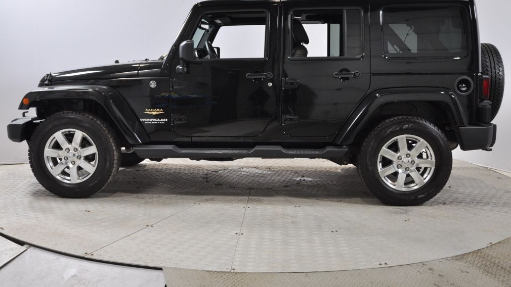2015 Jeep Wrangler Unlimited Sahara GPS Bluetooth USB/MP3 A/C 2Toits #11