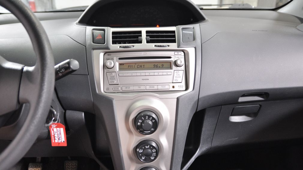 2010 Toyota Yaris CE Hatchback BAS-KMS Fiable AUX/MP3 #3