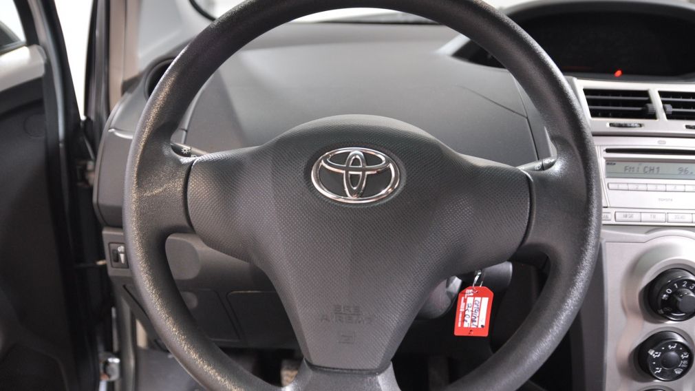 2010 Toyota Yaris CE Hatchback BAS-KMS Fiable AUX/MP3 #4