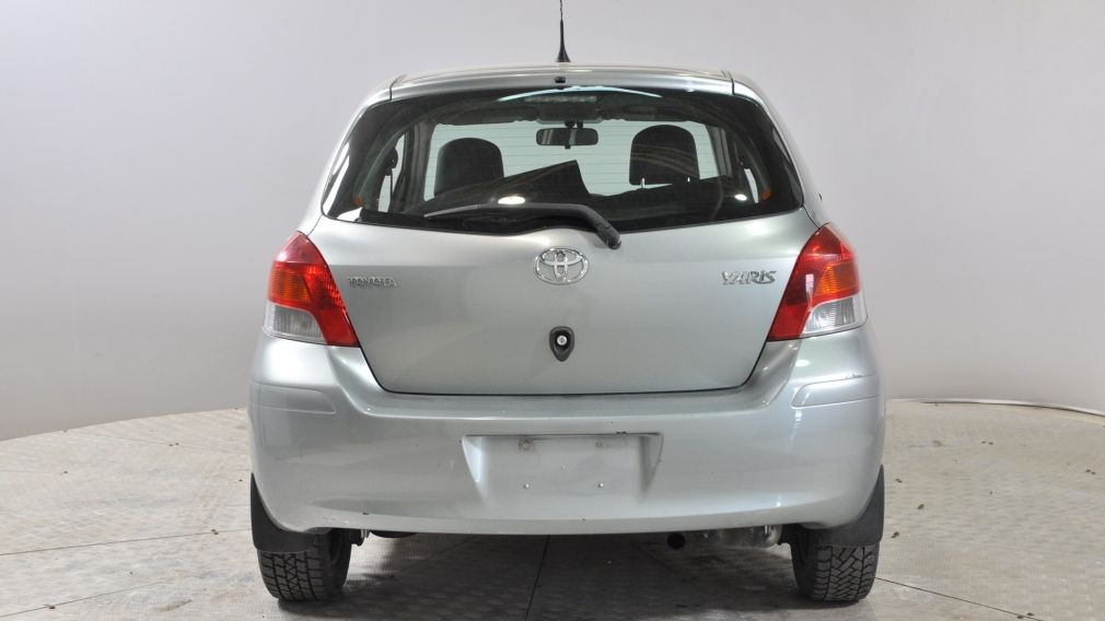 2010 Toyota Yaris CE Hatchback BAS-KMS Fiable AUX/MP3 #13