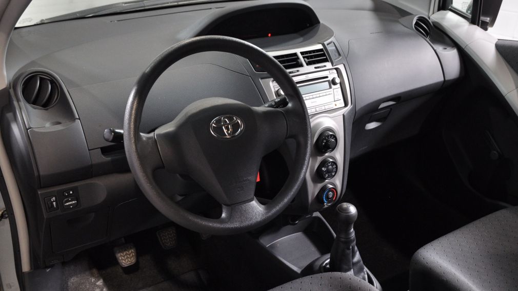 2010 Toyota Yaris CE Hatchback BAS-KMS Fiable AUX/MP3 #15