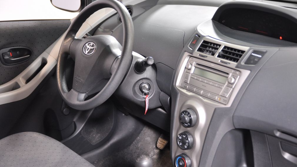 2010 Toyota Yaris CE Hatchback BAS-KMS Fiable AUX/MP3 #18