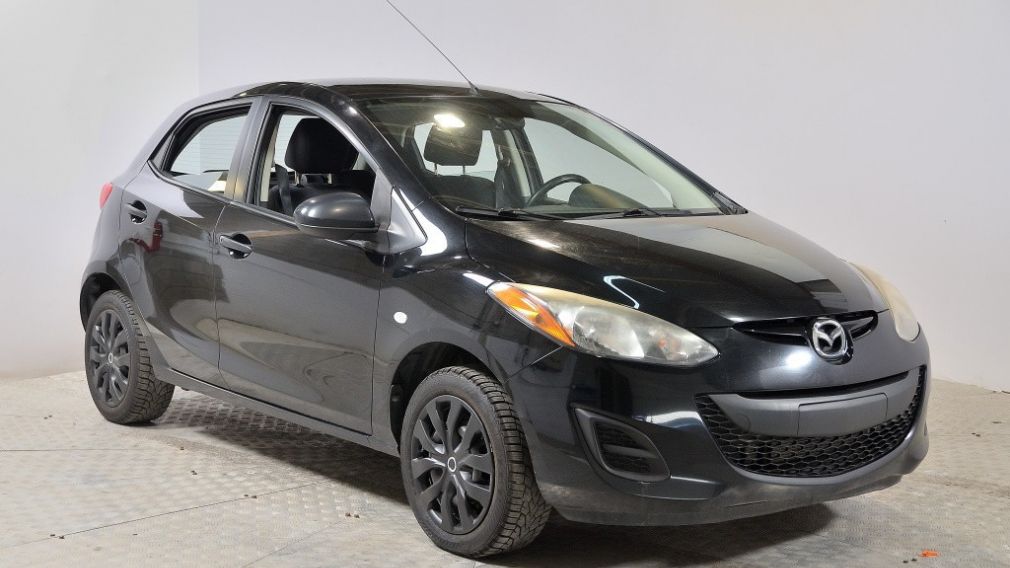 2011 Mazda 2 GX MAN AUX/MP3 Porte-Mirroir.Elec ECONOMIQUE #0