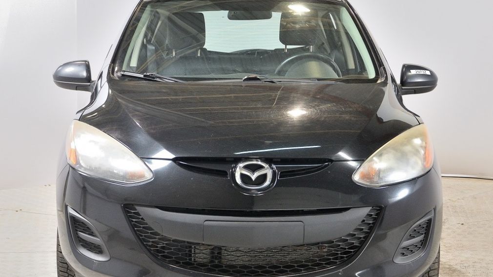 2011 Mazda 2 GX MAN AUX/MP3 Porte-Mirroir.Elec ECONOMIQUE #7