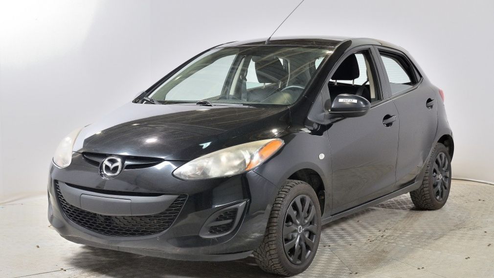 2011 Mazda 2 GX MAN AUX/MP3 Porte-Mirroir.Elec ECONOMIQUE #8