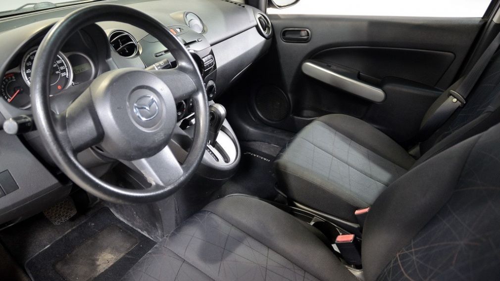 2011 Mazda 2 GX MAN AUX/MP3 Porte-Mirroir.Elec ECONOMIQUE #13