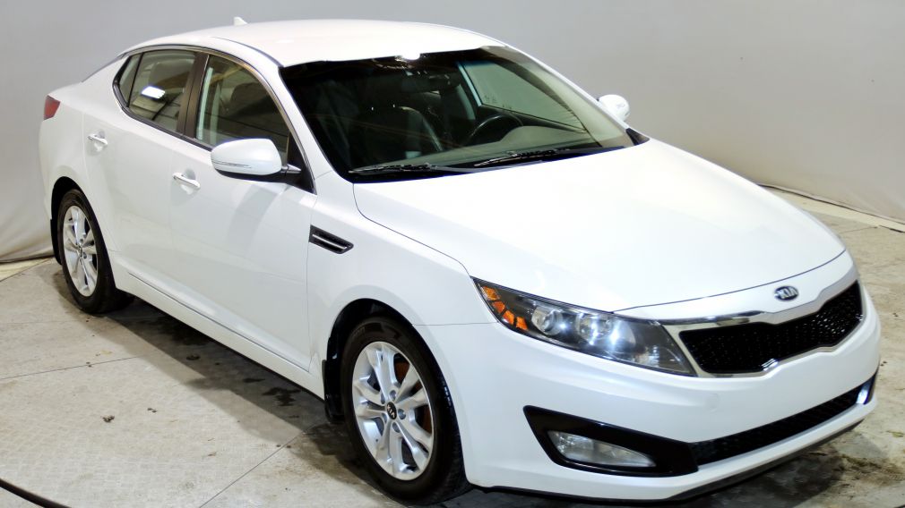 2013 Kia Optima EX LUXURY GR-ELEC CUIR A/C MAGS CRUISE #0